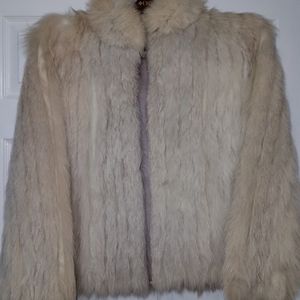 Fox fur jacket